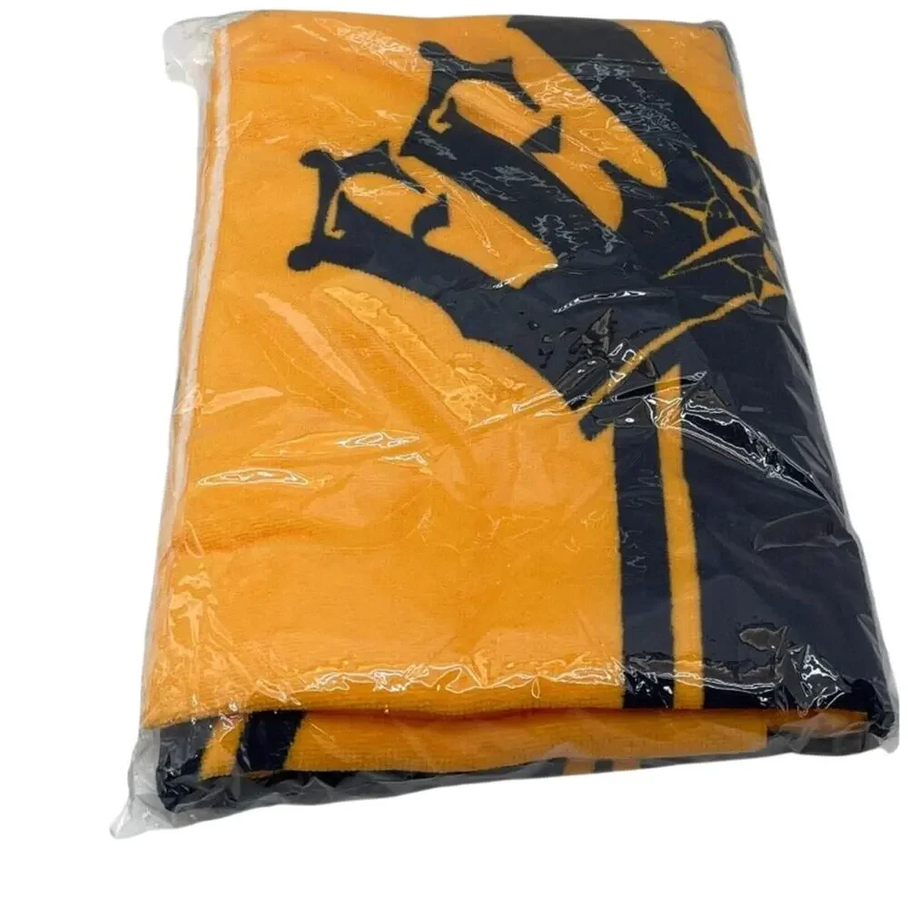 Yellow Beach Towel of King Felix Hernandez Seattle Mariners Giveaways Brand New